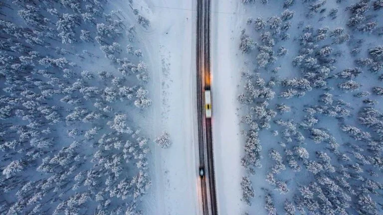 Lapland Finland in Winters