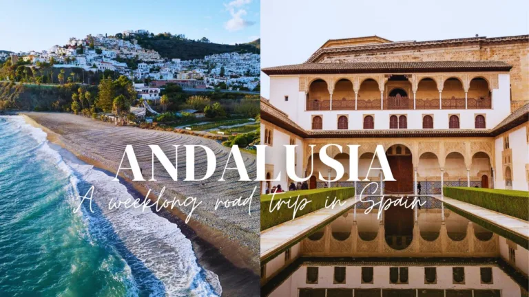 Spain Road Trip in Andalusia